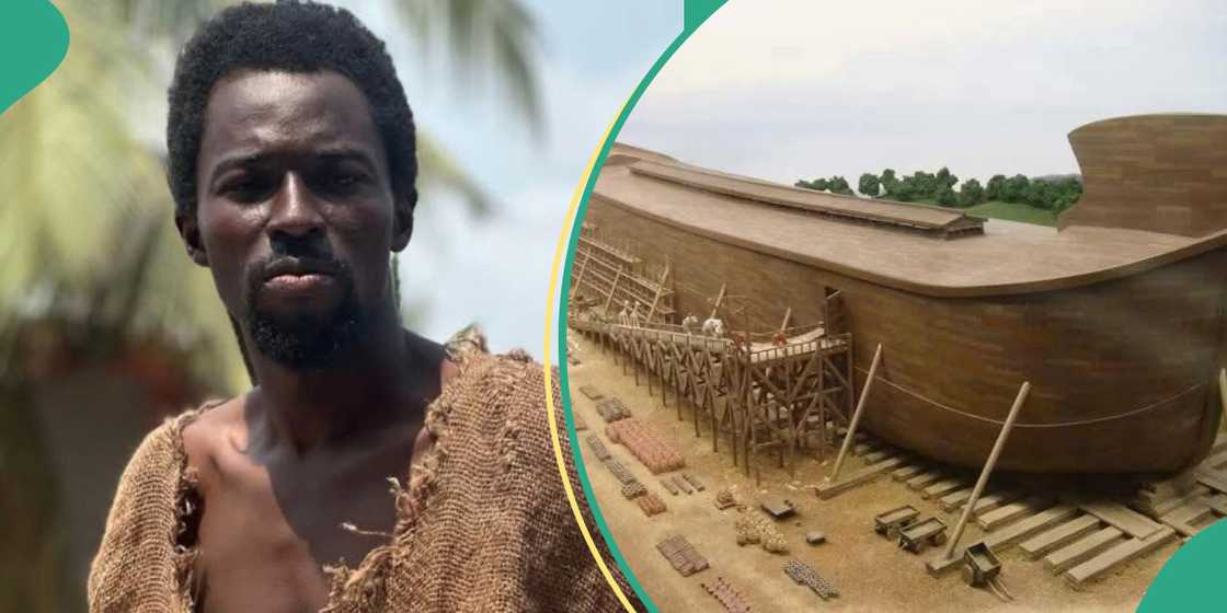 Ghanaian Prophet ‘Noah’ completes the ark before the alleged 3-year flood