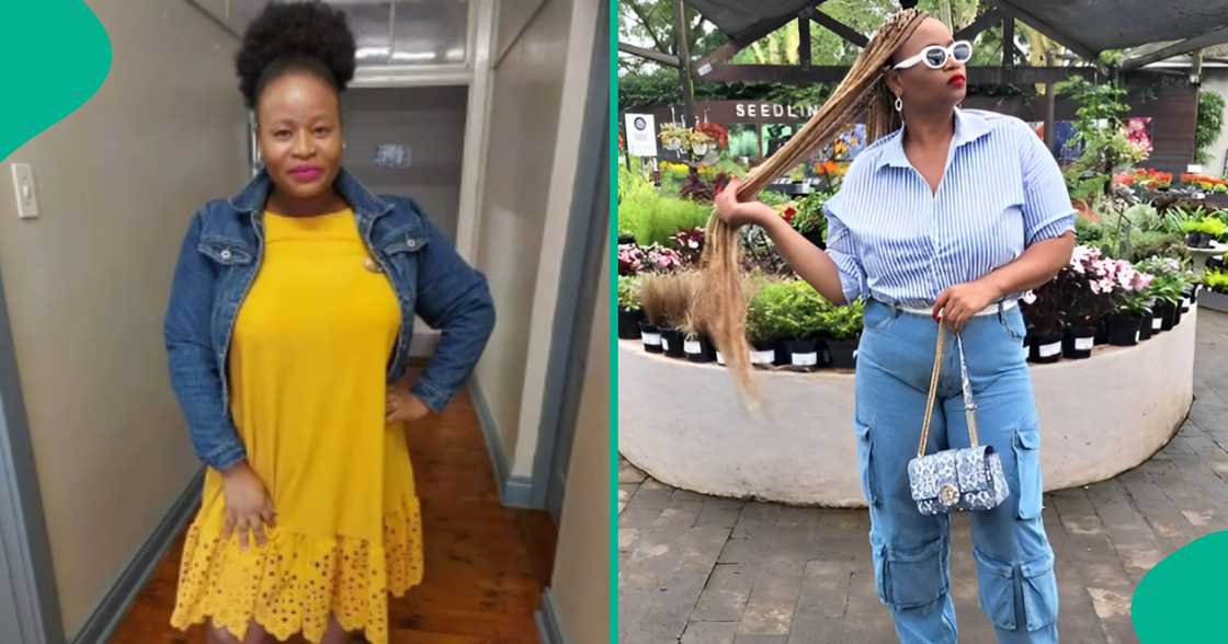 Lady's impressive look after divorcing her husband shocks people Lady's impressive look after divorcing her husband shocks people