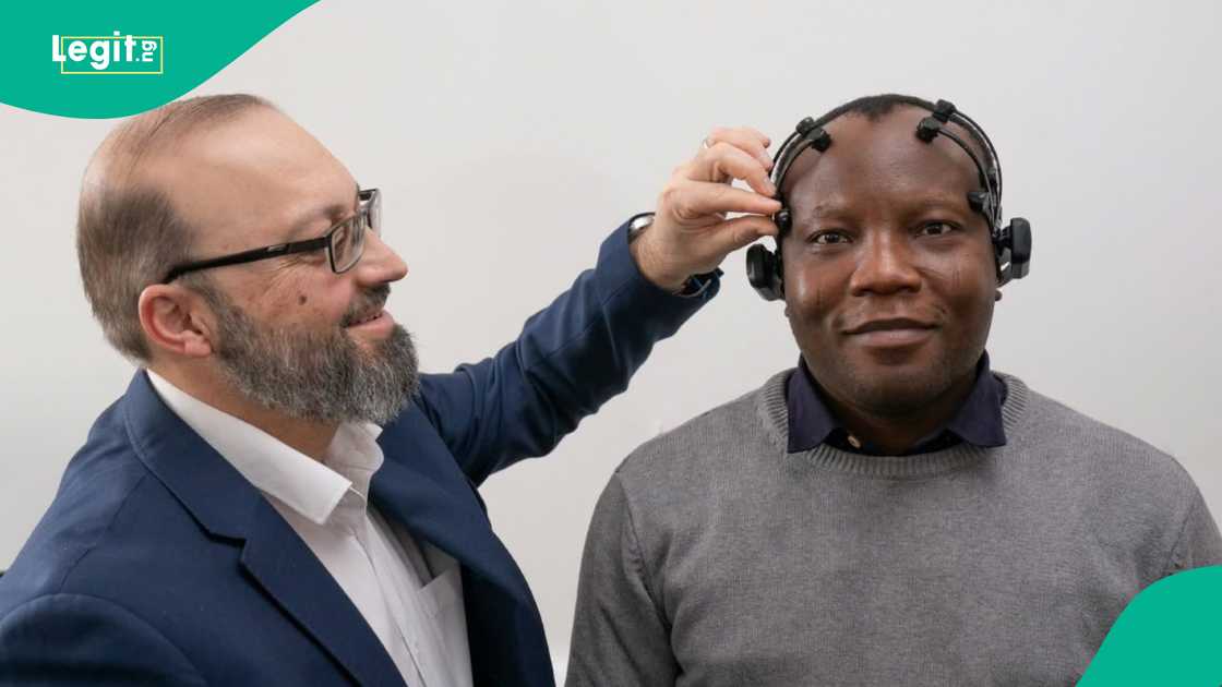 Peter Akor, 2026 Vitae 3MT final, Nigerian researcher in UK, Glasgow Caledonian University, epileptic seizure prediction, Nigerian PhD researcher, UK Three Minute Thesis