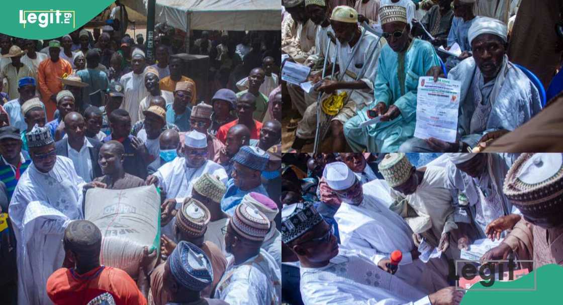 The sharing of the food items kick-off on Monday, March 11 The sharing of the food items kick-off on Monday, March 11