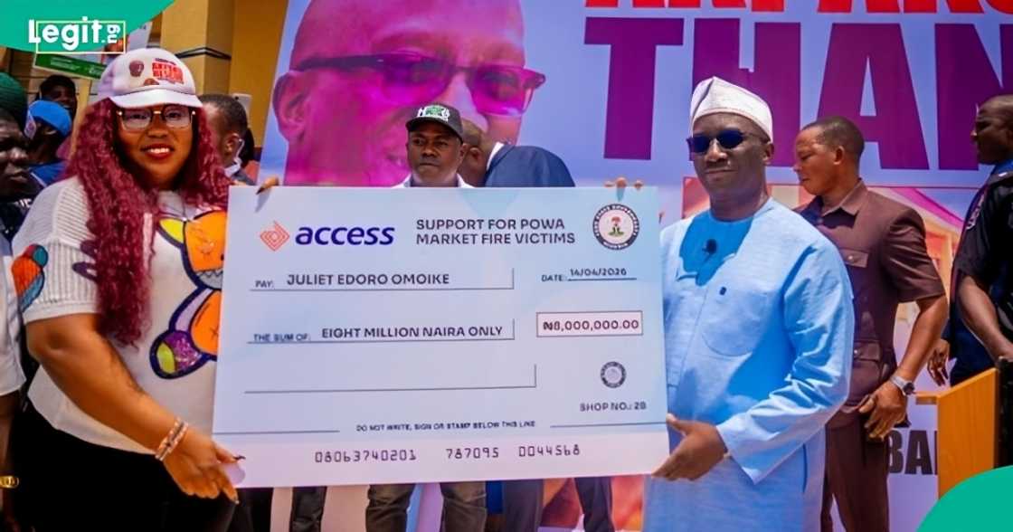 Reconstruction of POWA Market begins alongside compensation for victims of the fire disaster in Ekpoma. Reconstruction of POWA Market begins alongside compensation for victims of the fire disaster in Ekpoma.