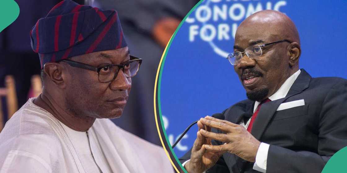 Femi Otedola ya zargi Jim Ovia Femi Otedola ya zargi Jim Ovia