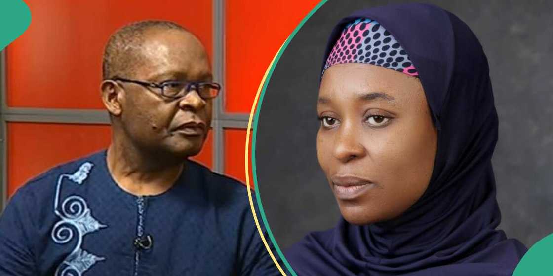 Joe Igbokwe, Aisha Yesufu Joe Igbokwe, Aisha Yesufu