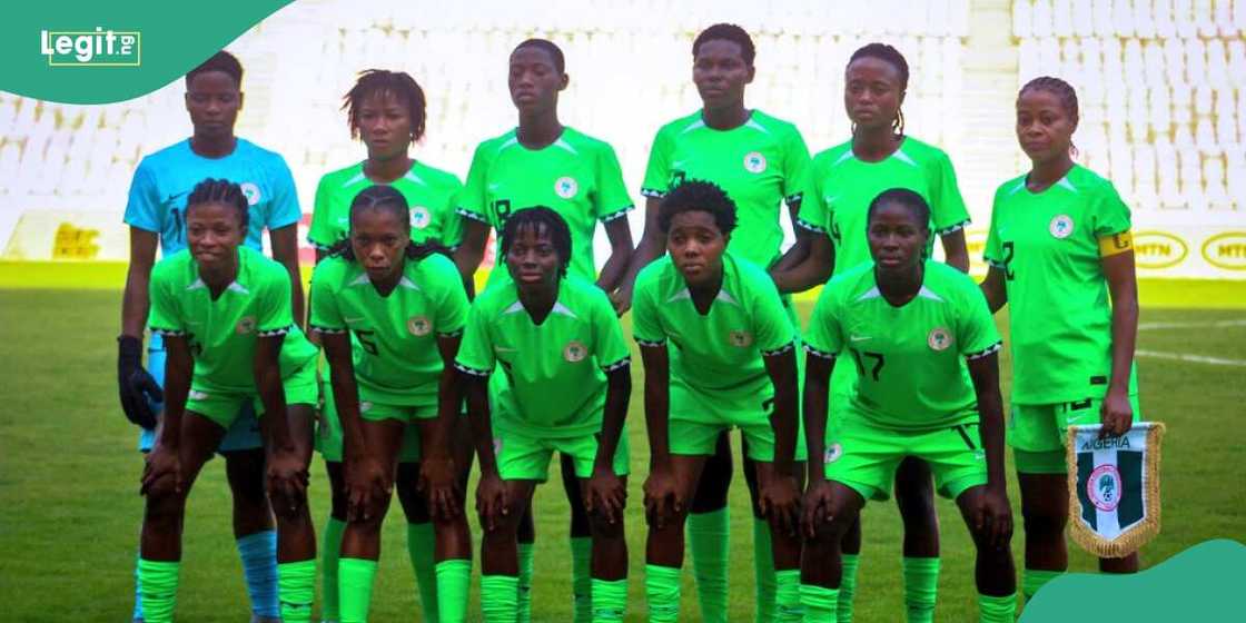 The Super Falconet have booked a place in the semi-final of the 13th All African Games