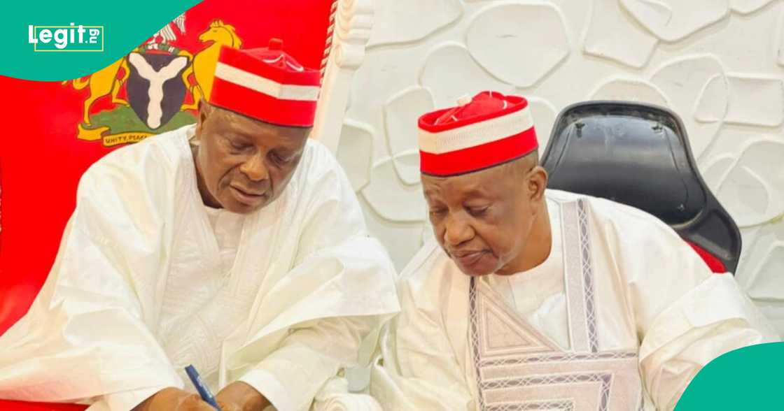 Kwankwaso da Gwarzo. Kwankwaso da Gwarzo.