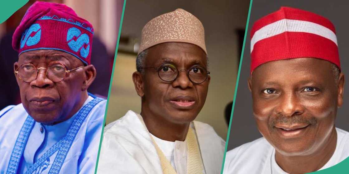 Tinubu, northern group, Kwankwaso, 2027 poll, E-Rufai Tinubu, northern group, Kwankwaso, 2027 poll, E-Rufai