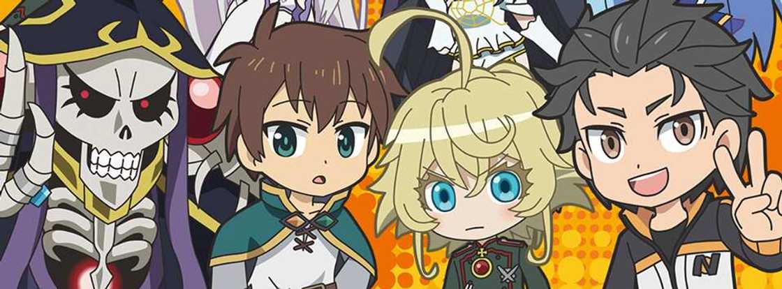 isekai anime series isekai anime series