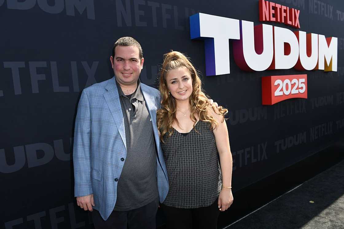 David Isaacman and Abbey at the Greek Theatre