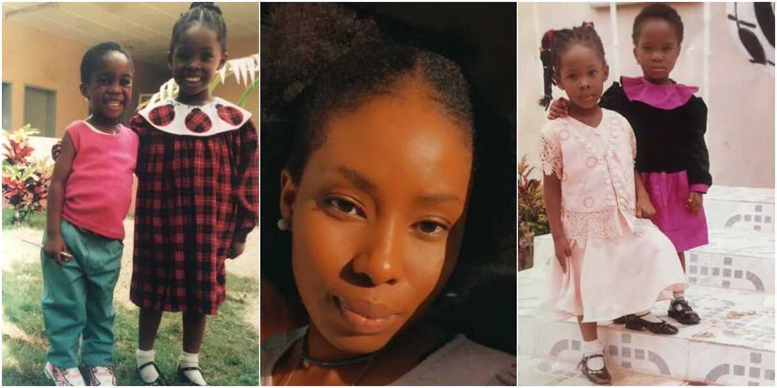 Nigerian Lady Searches for Best Friend of Over 20 Years, Shares Adorable Photos of them Together as Kids Nigerian Lady Searches for Best Friend of Over 20 Years, Shares Adorable Photos of them Together as Kids
