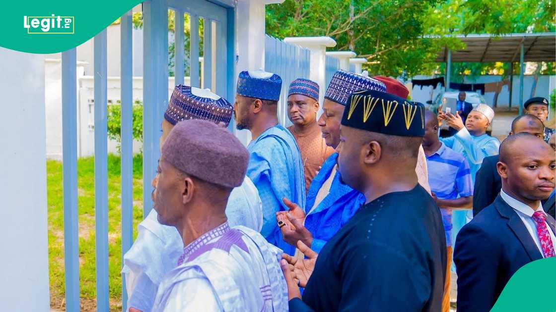 An yi wa kabarin Muhammadu Buhari kwaskwarima