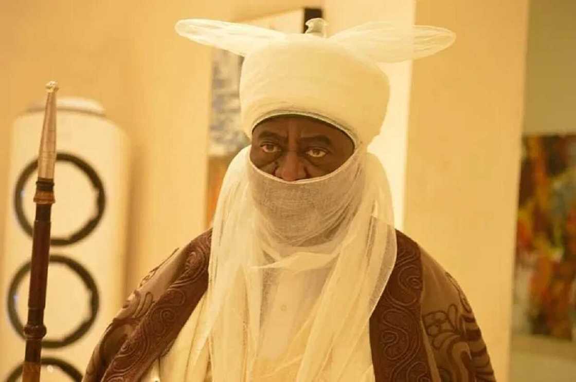 Alaafin: Ina so in amfana da shawarar manya inji Aminu Ado-Bayero Alaafin: Ina so in amfana da shawarar manya inji Aminu Ado-Bayero