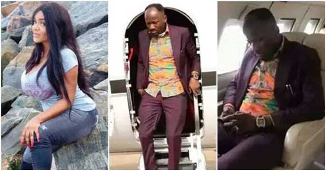 Cossy Orjiakor reacts to Apostle Suleman’s private jet Cossy Orjiakor reacts to Apostle Suleman’s private jet