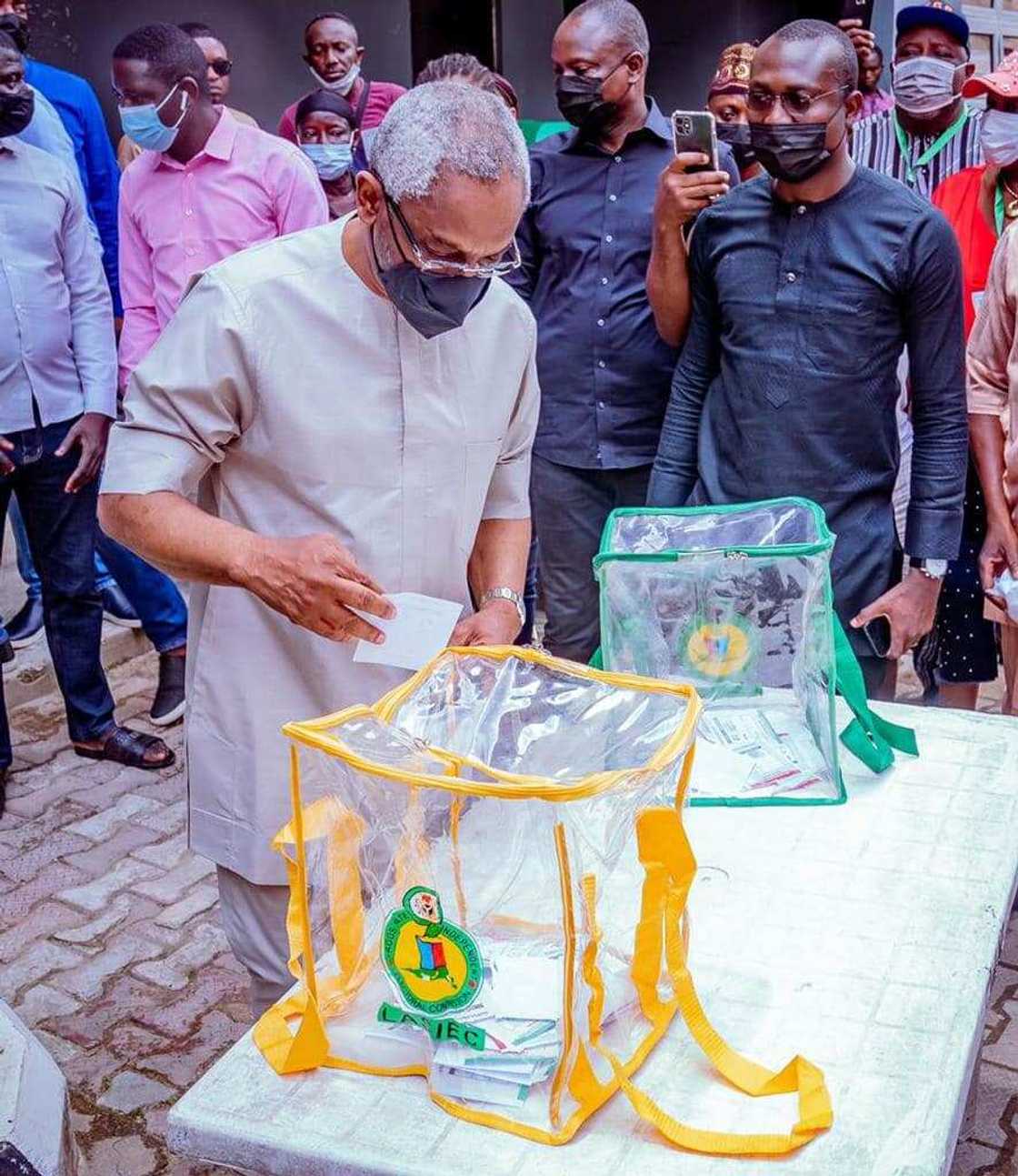 Femi Gbajabiamila Femi Gbajabiamila
