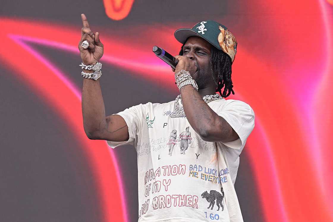 Chief Keef performs at Dorothea Dix Park Chief Keef performs at Dorothea Dix Park