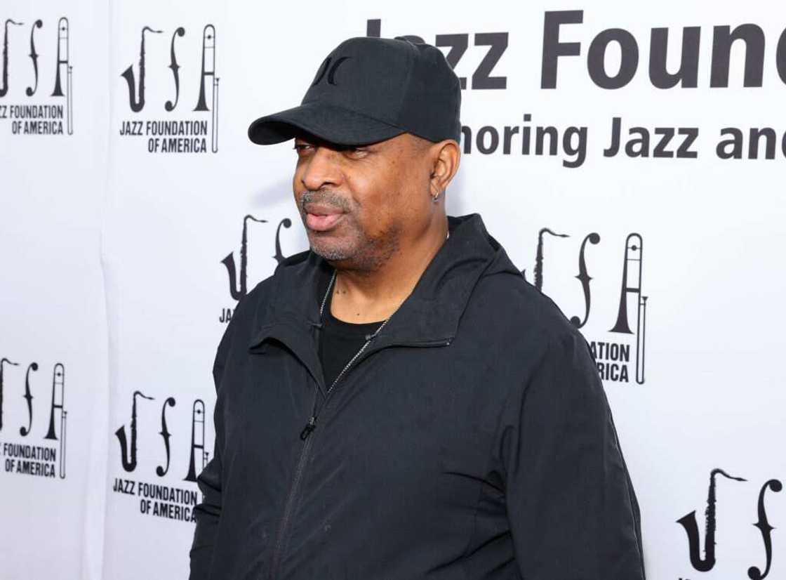 Chuck D at The Apollo Theater in New York City Chuck D at The Apollo Theater in New York City