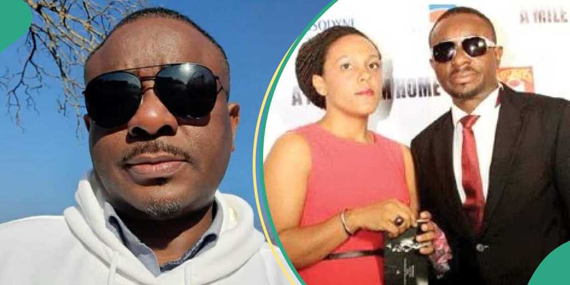 Emeka Ike talks about his first marriage. Emeka Ike talks about his first marriage.