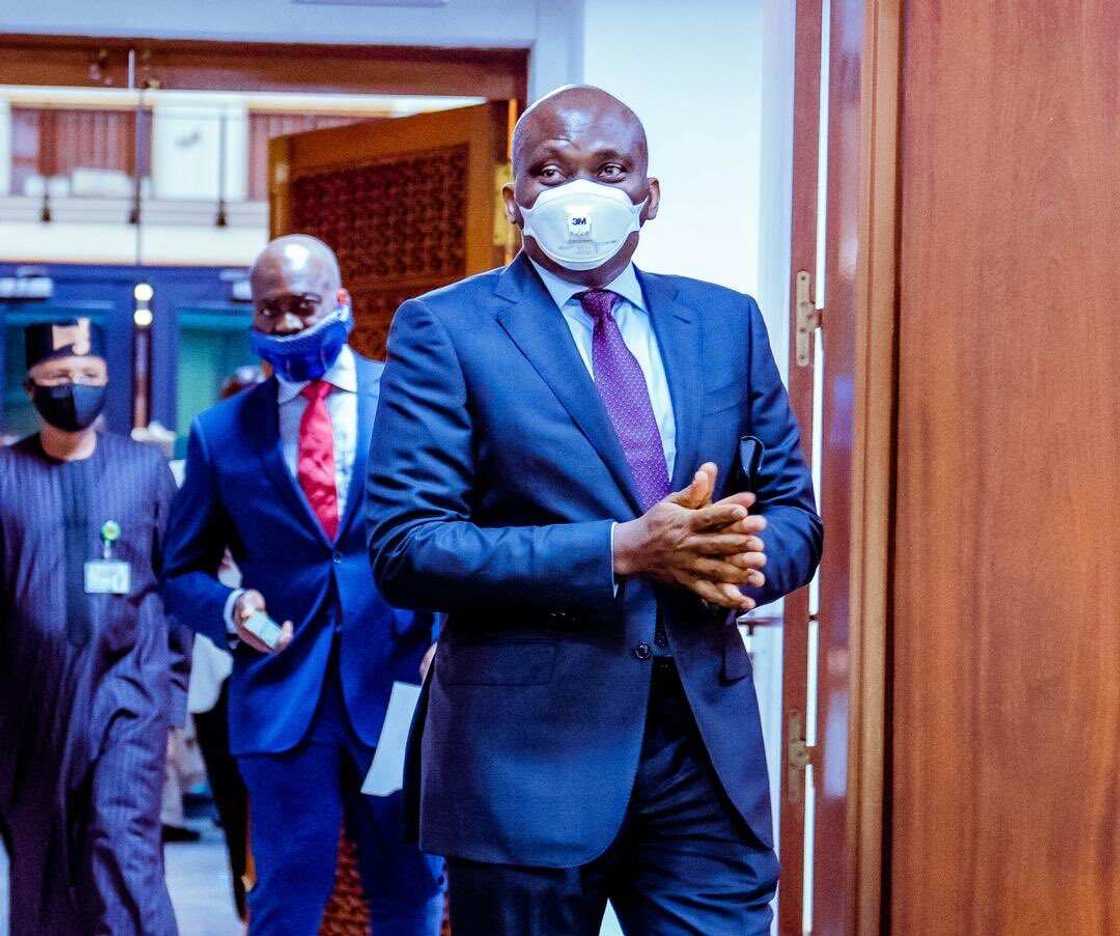 Ndudi Elumelu, Muhammadu Buhari, National Honours Award, House of Representatives Ndudi Elumelu, Muhammadu Buhari, National Honours Award, House of Representatives