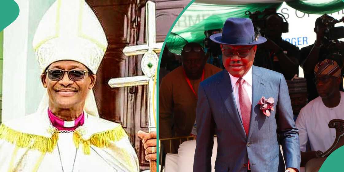 Anglican Church head and FCT minister, Nyesom Wike Anglican Church head and FCT minister, Nyesom Wike