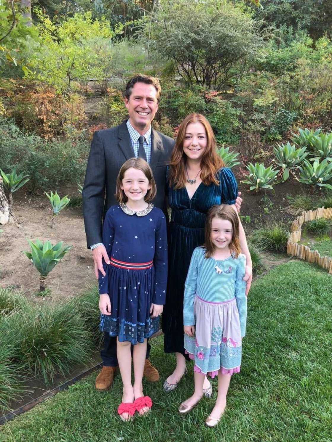 Alyson Hannigan husband Alyson Hannigan husband