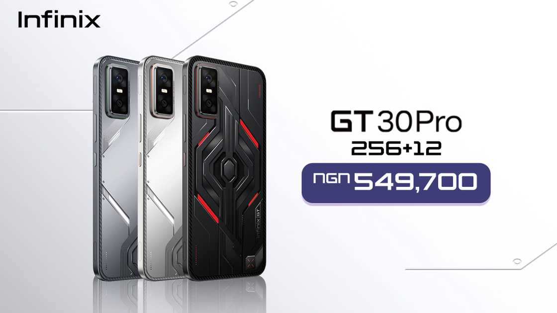 Infinix Launches GT 30 Pro: A Gaming Flagship Built to Carry with All-Day Full FPS Performance Infinix Launches GT 30 Pro: A Gaming Flagship Built to Carry with All-Day Full FPS Performance