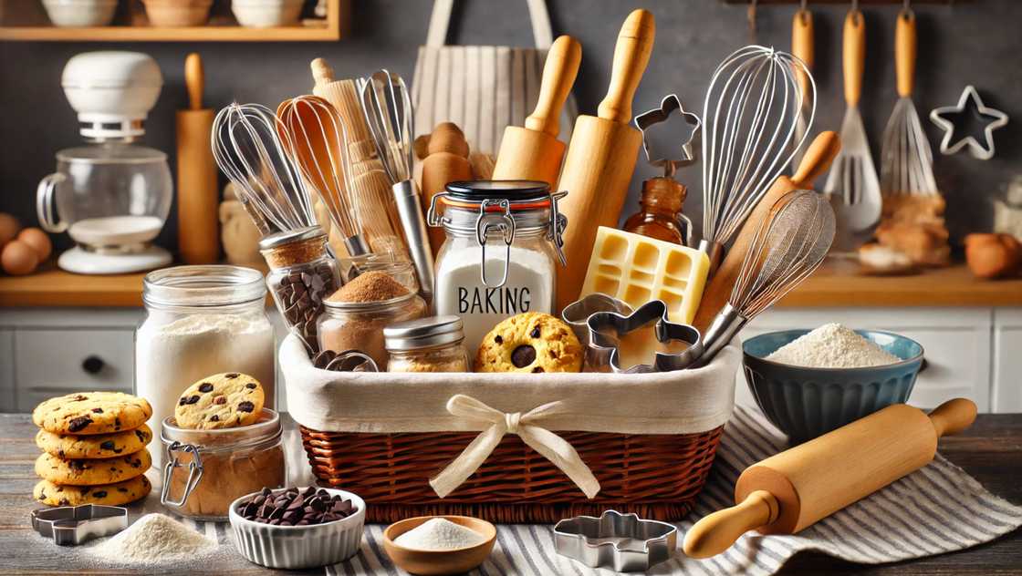 Baking basket raffle Baking basket raffle