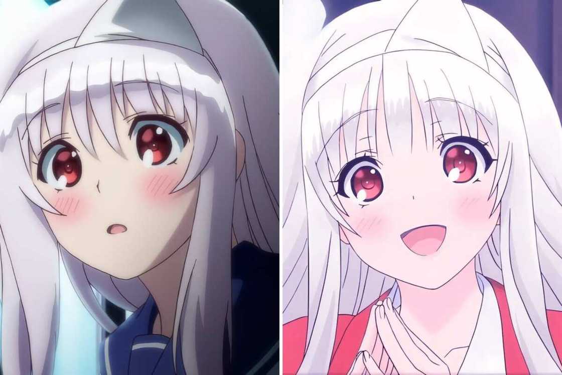 Best white-haired anime characters