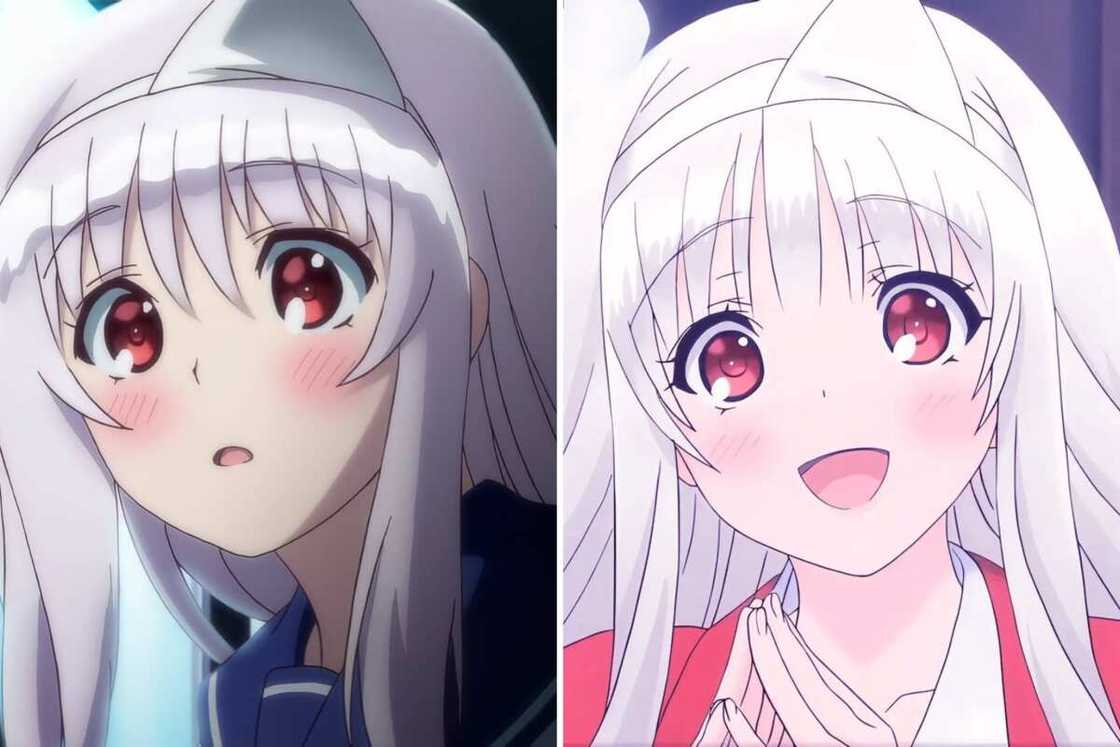 Best white-haired anime characters Best white-haired anime characters