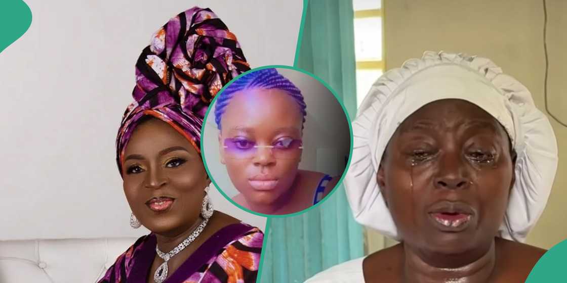 Jumoke George's daughter finally found outside Nigeria Jumoke George's daughter finally found outside Nigeria