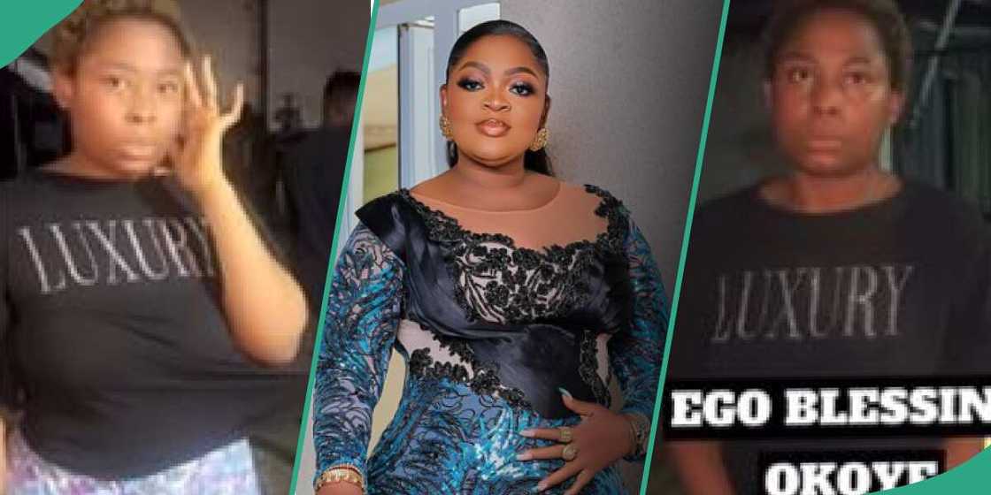 Photos of Ego Blessing Okoye and Eniola Badmus