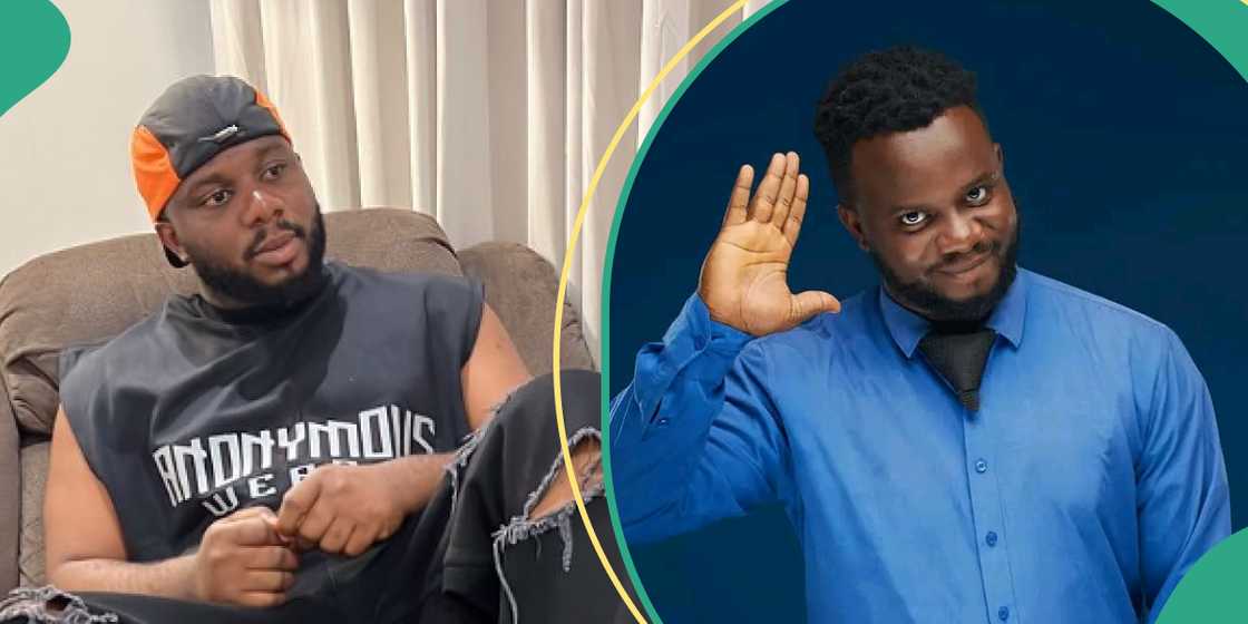 Comedian Sabinus addresses alleged queer list Comedian Sabinus addresses alleged queer list