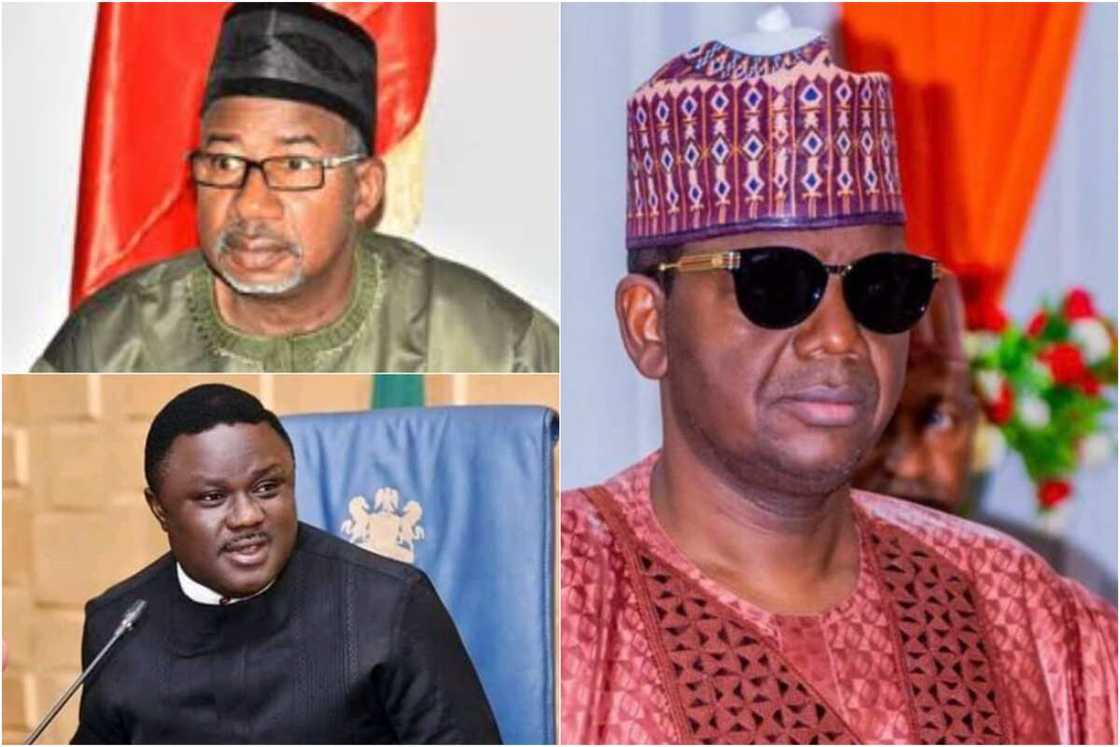 PDP in trouble as Matawalle, Ayade, two other governors reportedly set to join APC PDP in trouble as Matawalle, Ayade, two other governors reportedly set to join APC