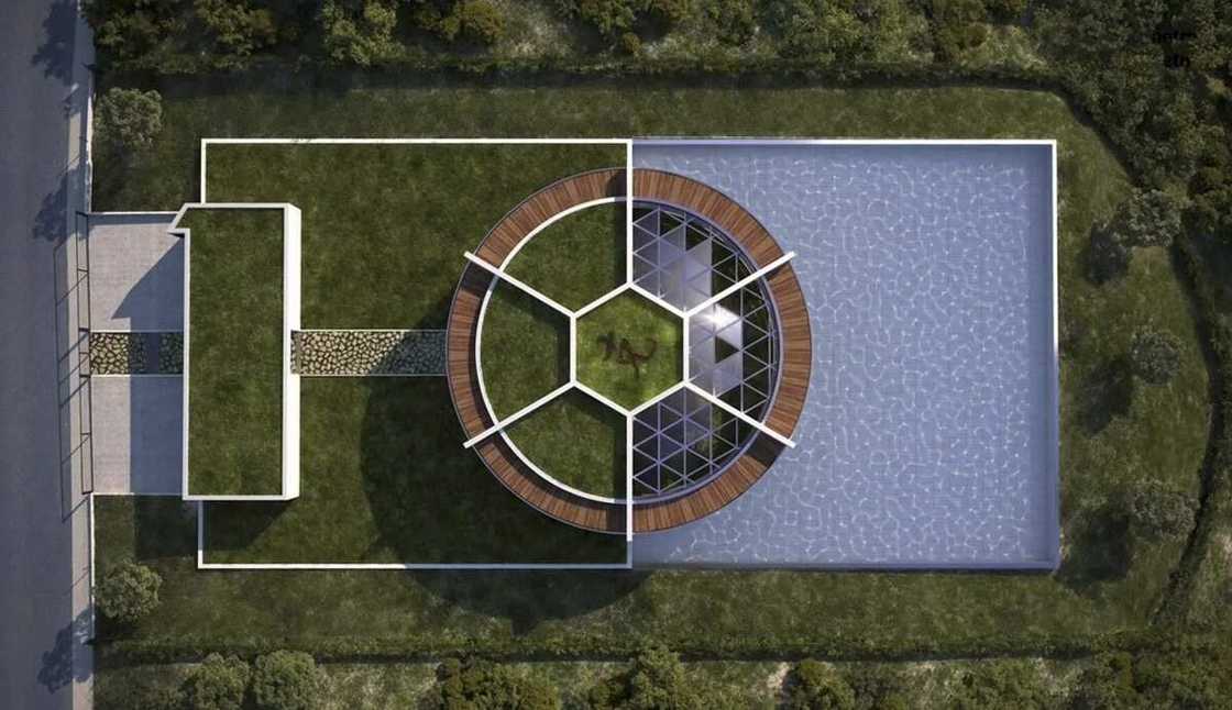 Lionel Messi house