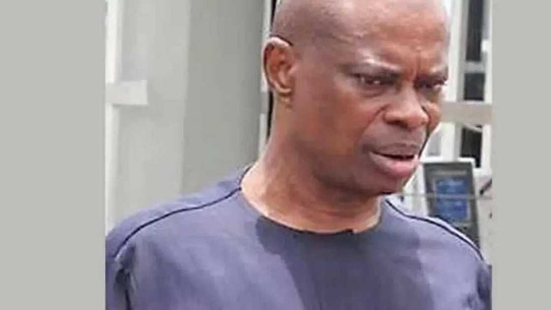 Tsohon Sakataren Dindindin, Clement Illoh. Tsohon Sakataren Dindindin, Clement Illoh.