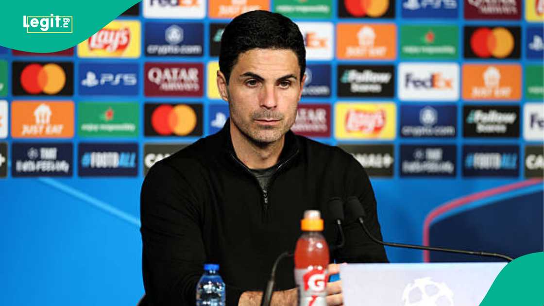 Mikel Arteta, Arsenal, UEFA, Champions League Mikel Arteta, Arsenal, UEFA, Champions League