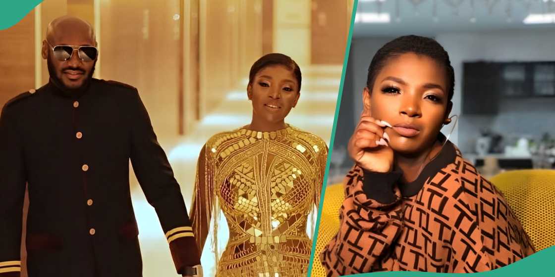 Video of 2Baba, Annie's interview surfaces online amid their divorce saga. Video of 2Baba, Annie's interview surfaces online amid their divorce saga.