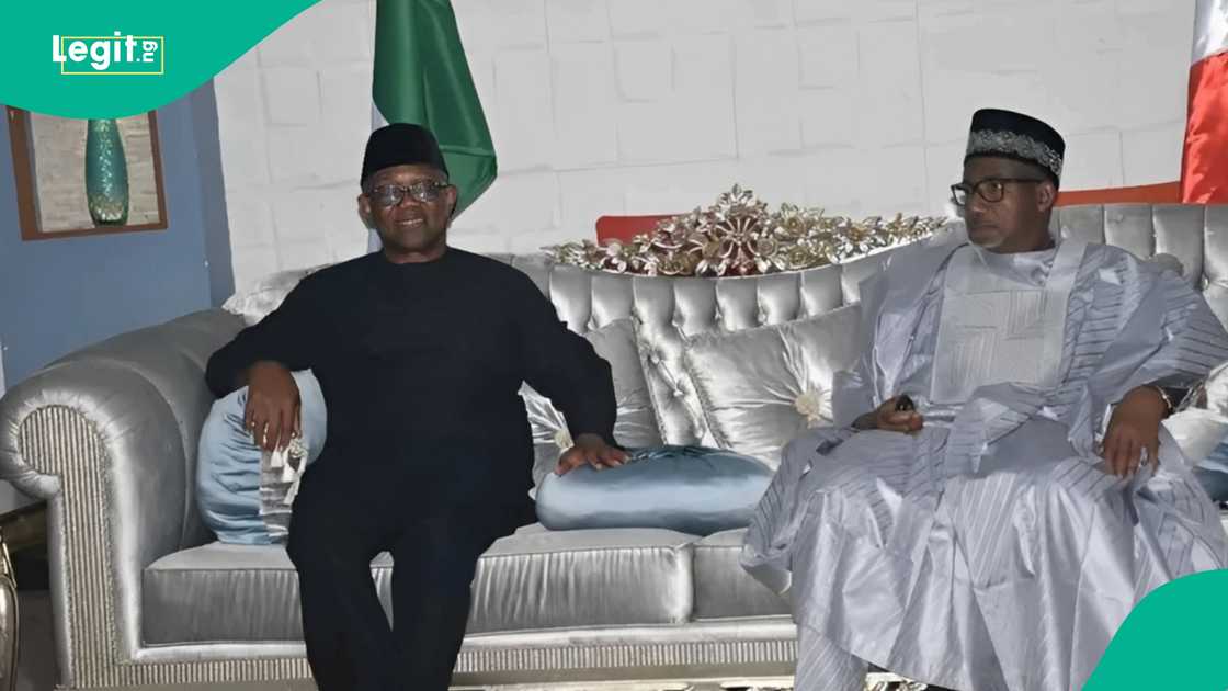 Peter Obi meets Governor Mohammed, discusses 2027 presidential plans