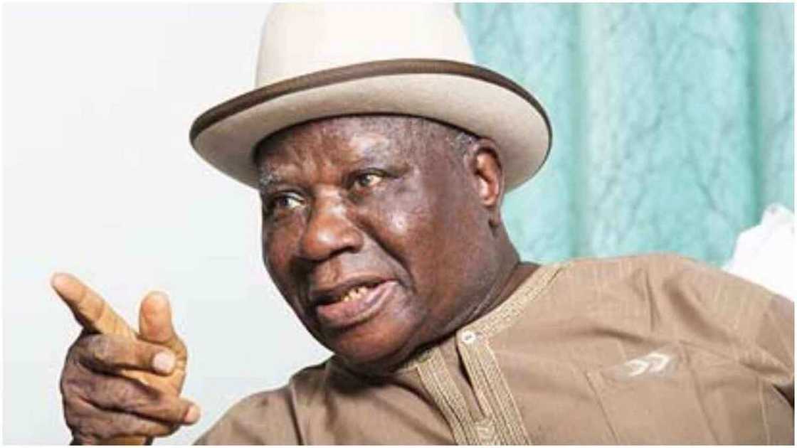 95th birth anniversary: Governor Okowa salutes Edwin Clark at 95 95th birth anniversary: Governor Okowa salutes Edwin Clark at 95