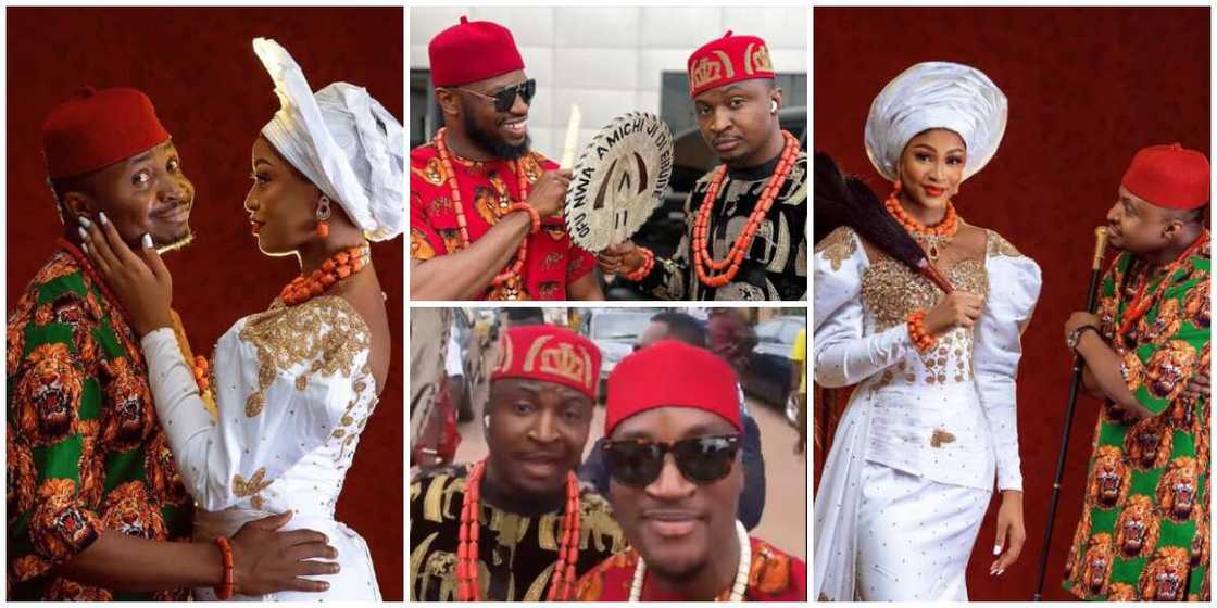 Funnybone's wedding ceremony Funnybone's wedding ceremony