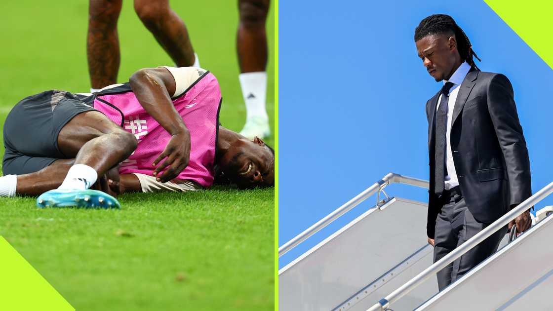 Eduardo Camavinga will miss Real Madrid's UEFA Super Cup showdown with Atalanta, which is slated for Wednesday, August 14. Eduardo Camavinga will miss Real Madrid's UEFA Super Cup showdown with Atalanta, which is slated for Wednesday, August 14.