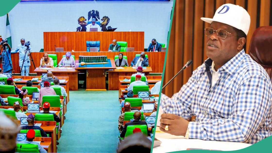 Umahi faulted over bad roads in Nigeria Umahi faulted over bad roads in Nigeria