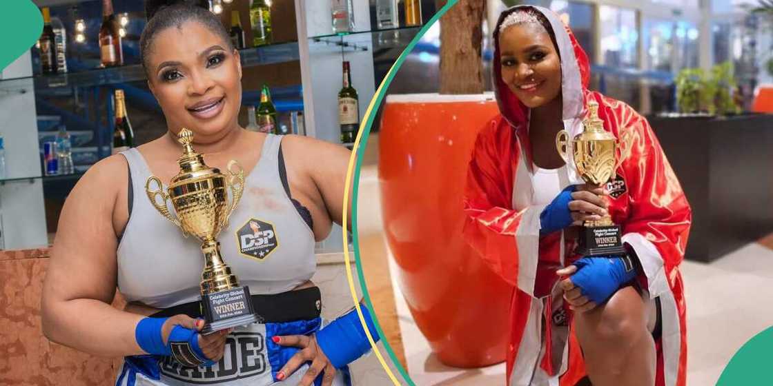 Laide Bakare knocks those dragging her over alleged defeat to Chizzy Alichi.