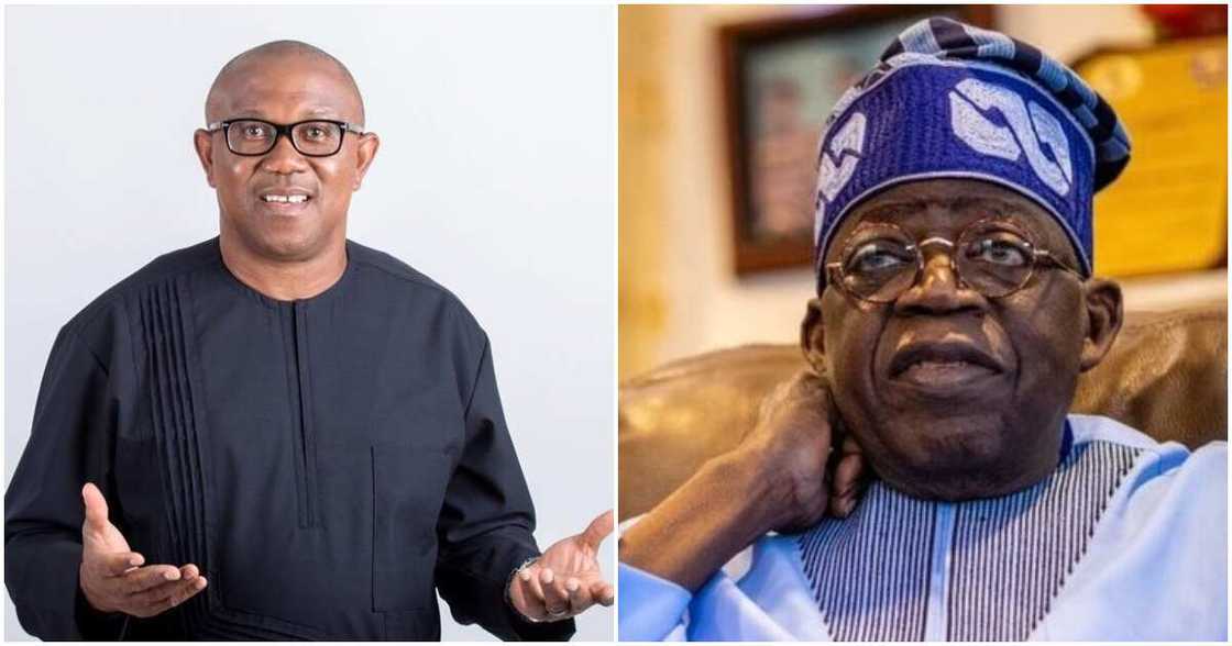 Peter Obi da Bola Ahmed Tinubu Peter Obi da Bola Ahmed Tinubu