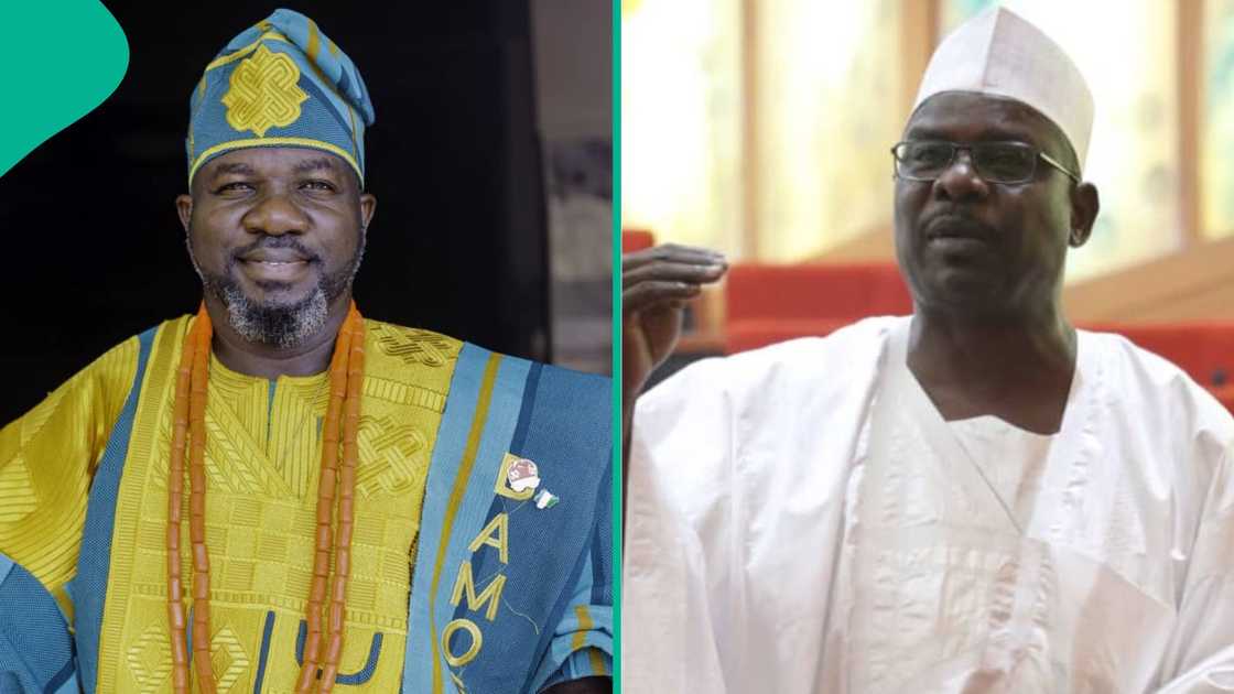 Barrister Oladotun Hassan has said Senator Ali Ndume of Borno South should be arrested for using tribal remarks on President Bola Tinubu's appointees. Barrister Oladotun Hassan has said Senator Ali Ndume of Borno South should be arrested for using tribal remarks on President Bola Tinubu's appointees.