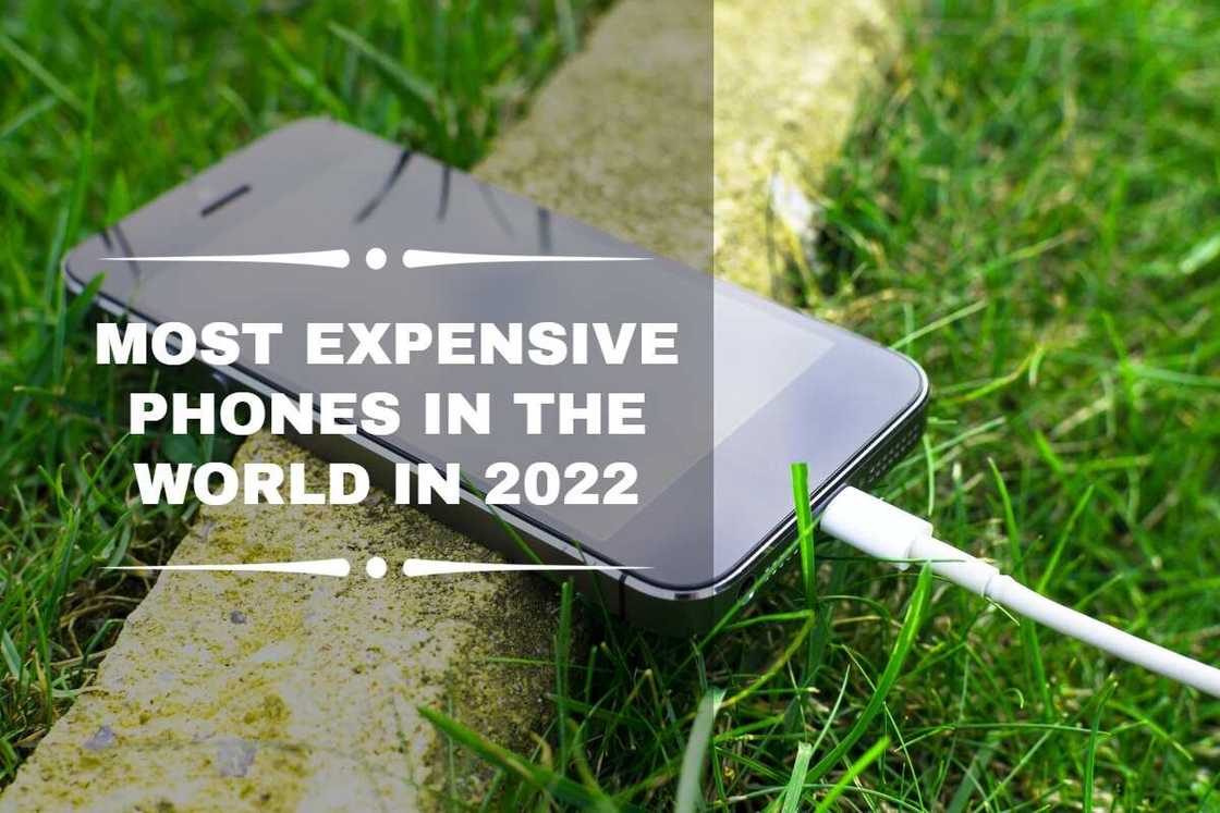 most expensive phone most expensive phone