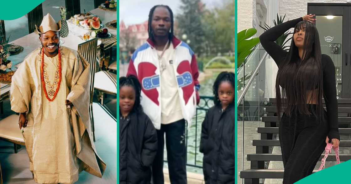 Sandra Benede says she's not the mother of Naira Marley's kids. Sandra Benede says she's not the mother of Naira Marley's kids.