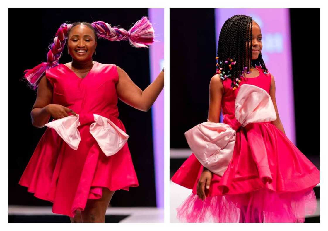 Lush Received Standing Ovation as it Displayed Inclusivity & Diversity at Lagos Fashion Week