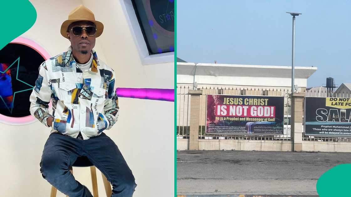 Vector's take on Lekki mosque banner saying Jesus is not God