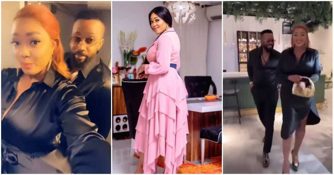 Photos of Peggy Ovire and Freddie Leonard Photos of Peggy Ovire and Freddie Leonard