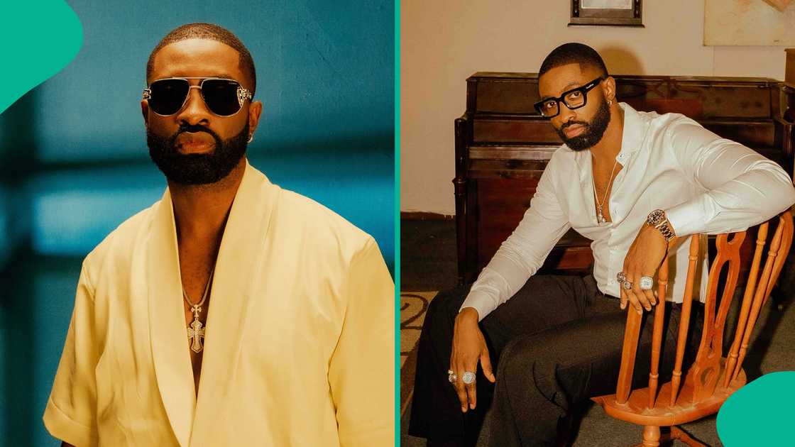 Ric Hassani tackles a fan who said he will unfollow him