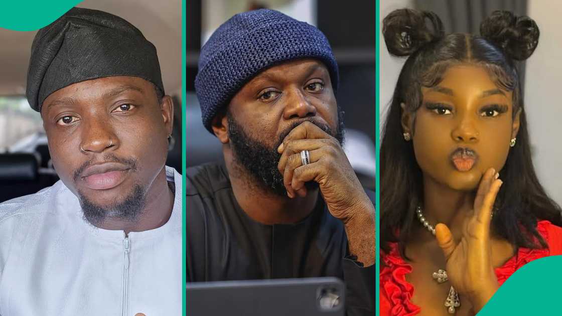 VeryDarkMan's old video about Seyi Tinubu re-emerges on social media amid fight with Mitchy King.
